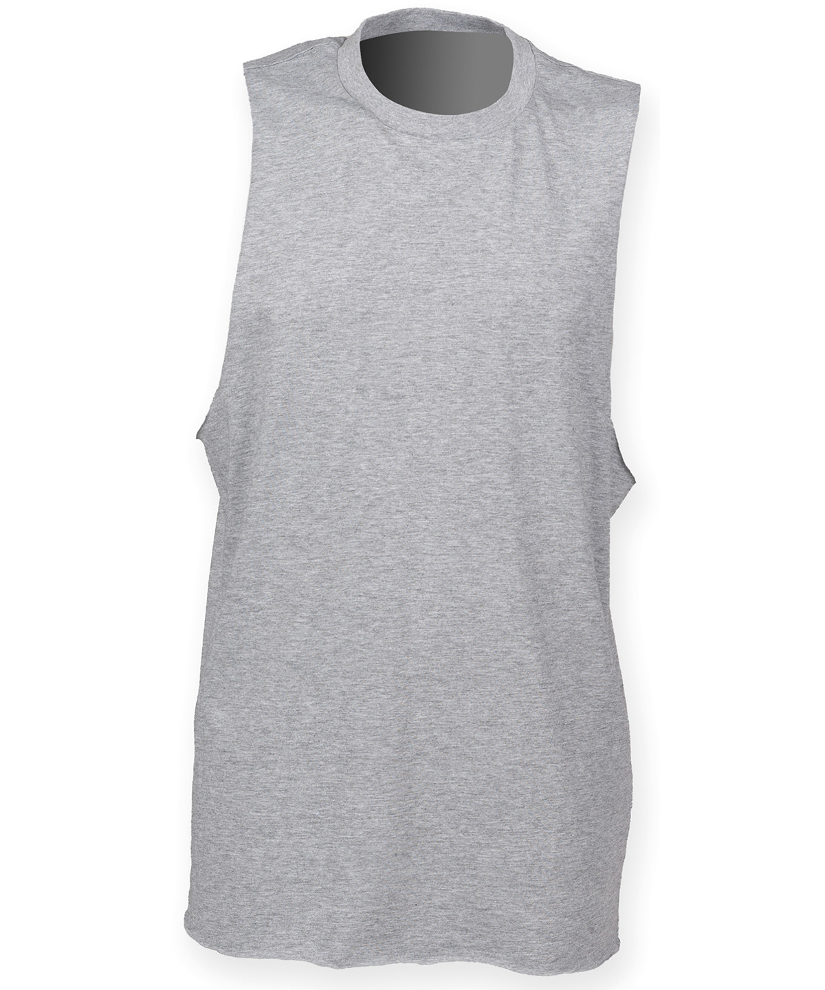 High Neck Slash Armhole Vest - Image 3
