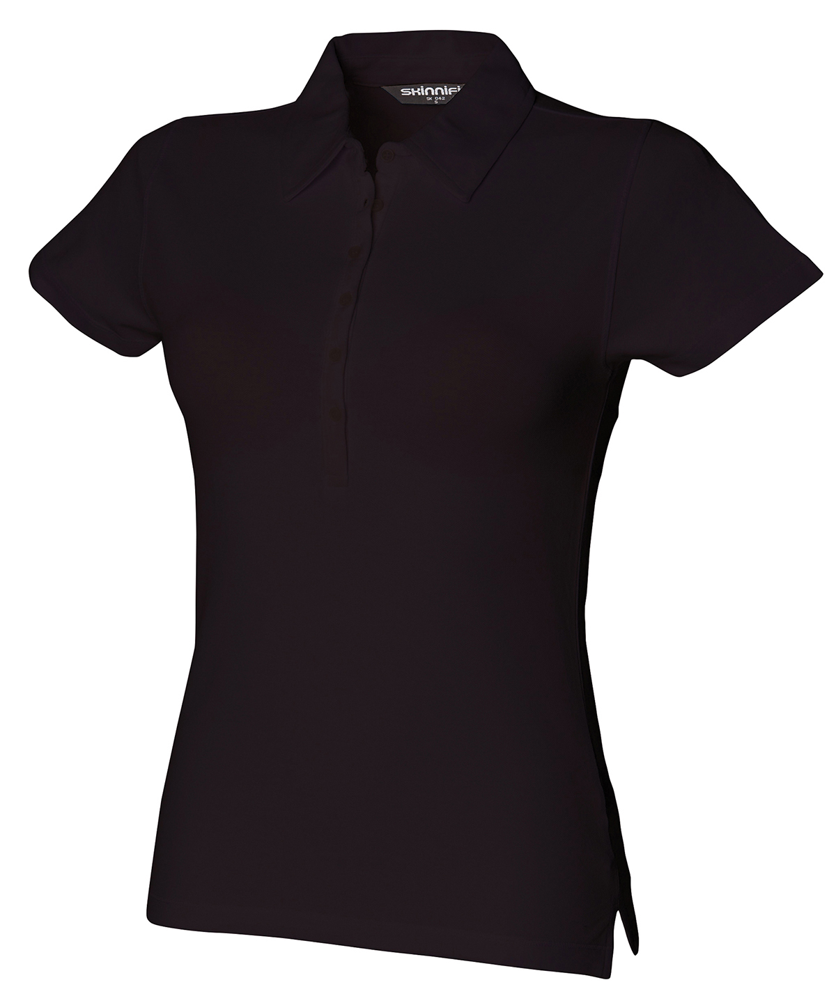 Women's Short Sleeve Stretch Polo - Image 2