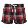 Red/Navy Check