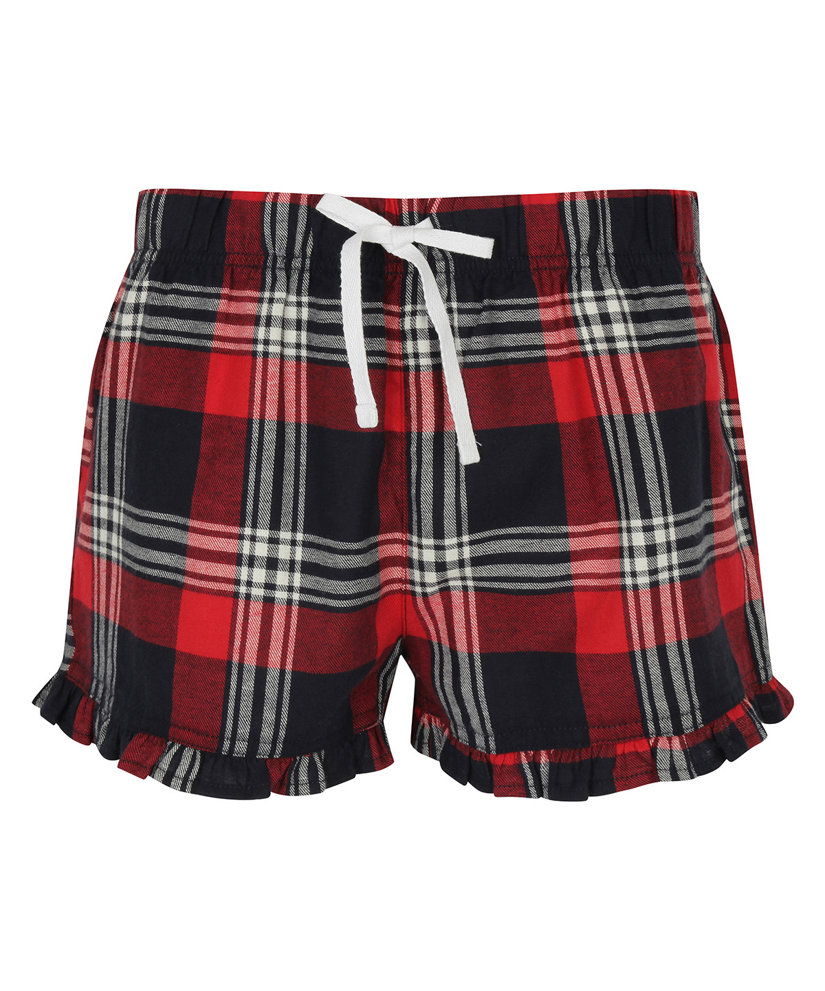 Women's Tartan Frill Shorts - Image 2
