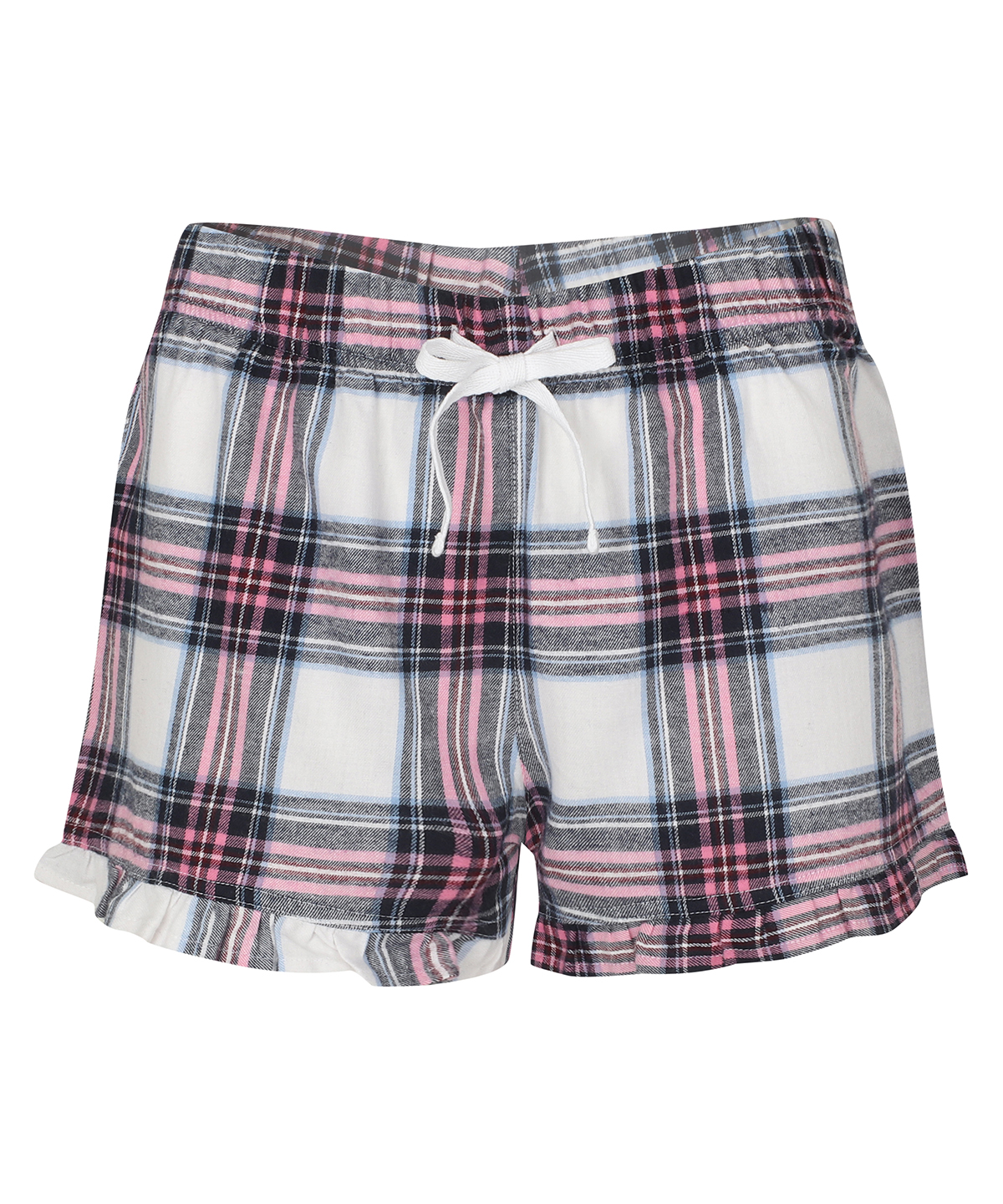 Women's Tartan Frill Shorts - Image 3