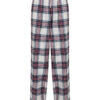 White/Pink Check