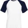 White/Deep Navy