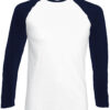 White/Deep Navy