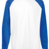 White/Royal Blue
