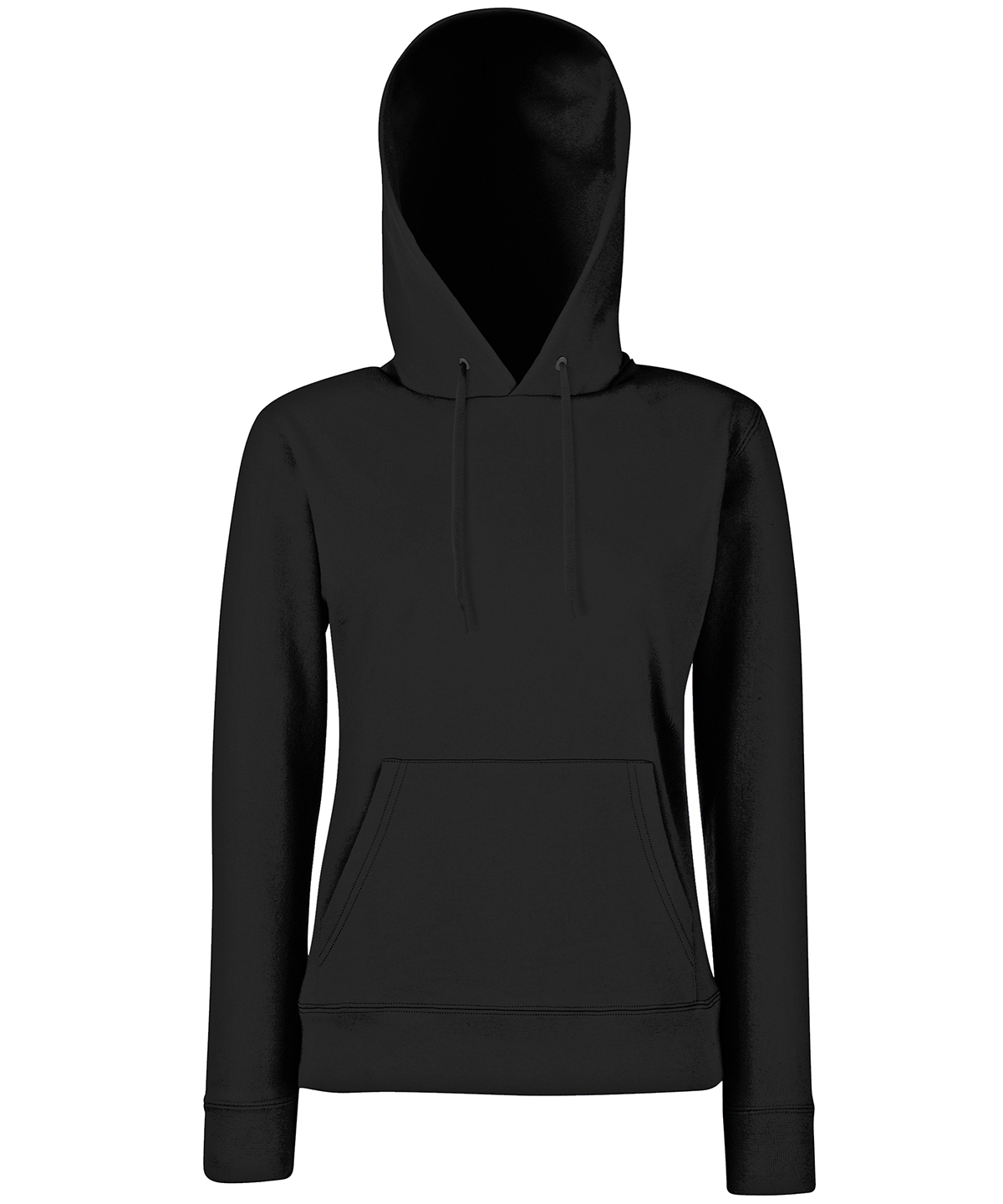 Women's Classic 80/20 Hooded Sweatshirt - Image 2