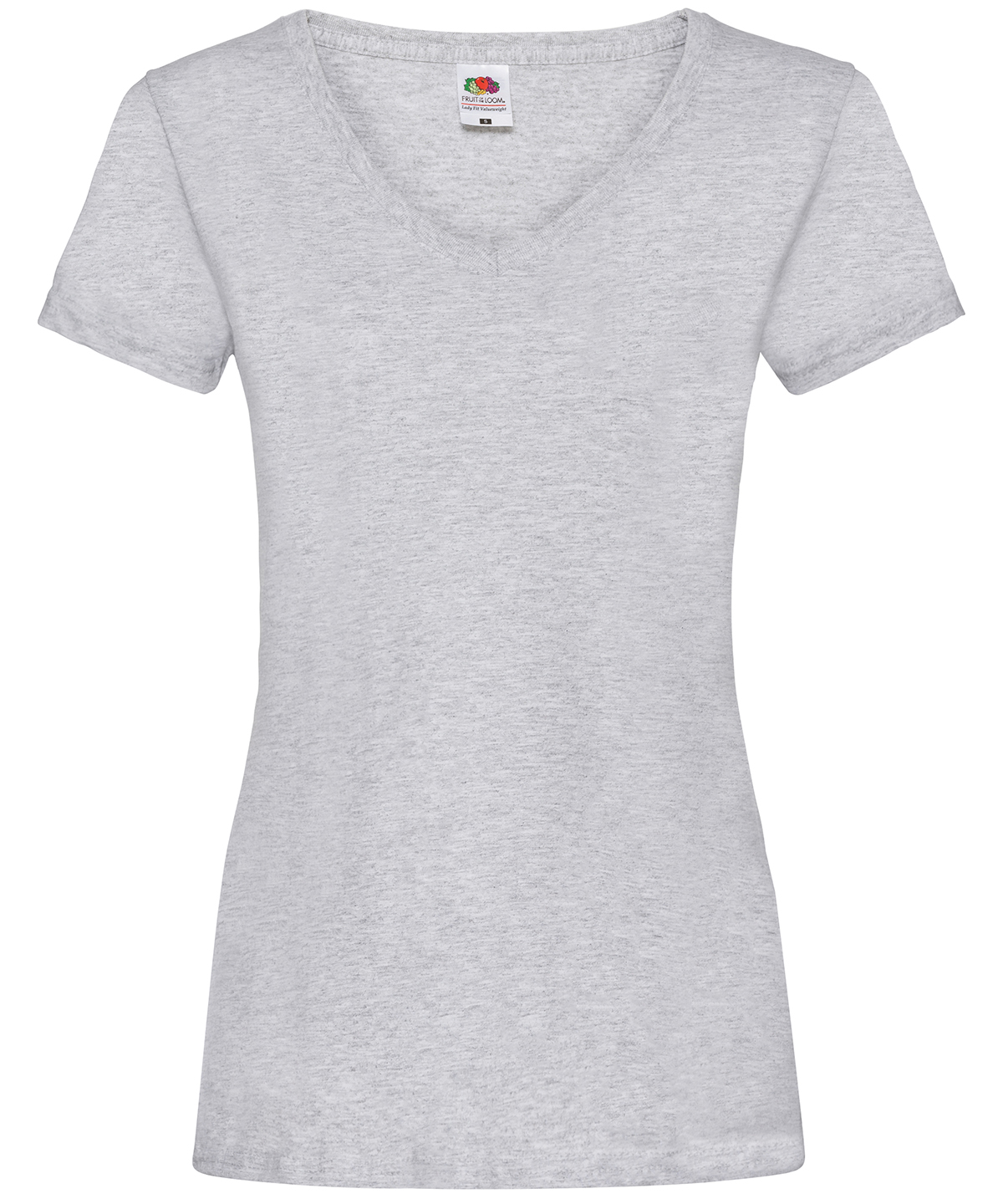 Women's Valueweight V-Neck T - Image 4
