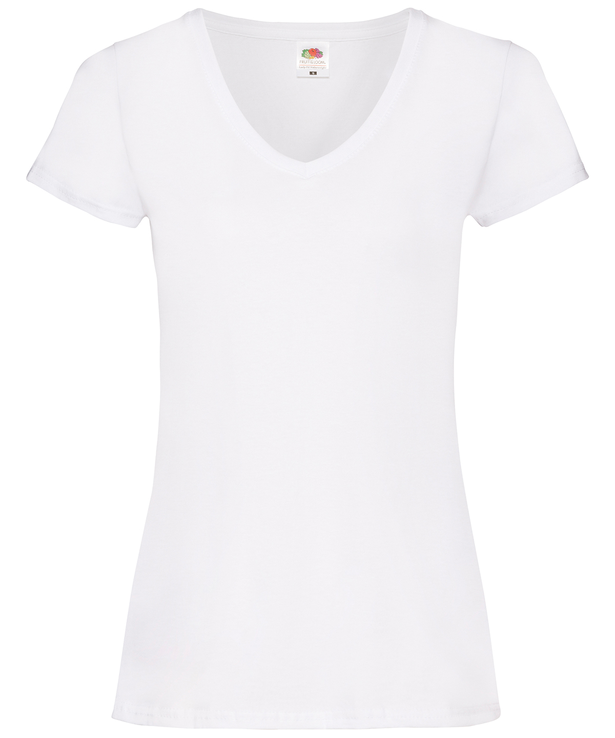 Women's Valueweight V-Neck T - Image 5