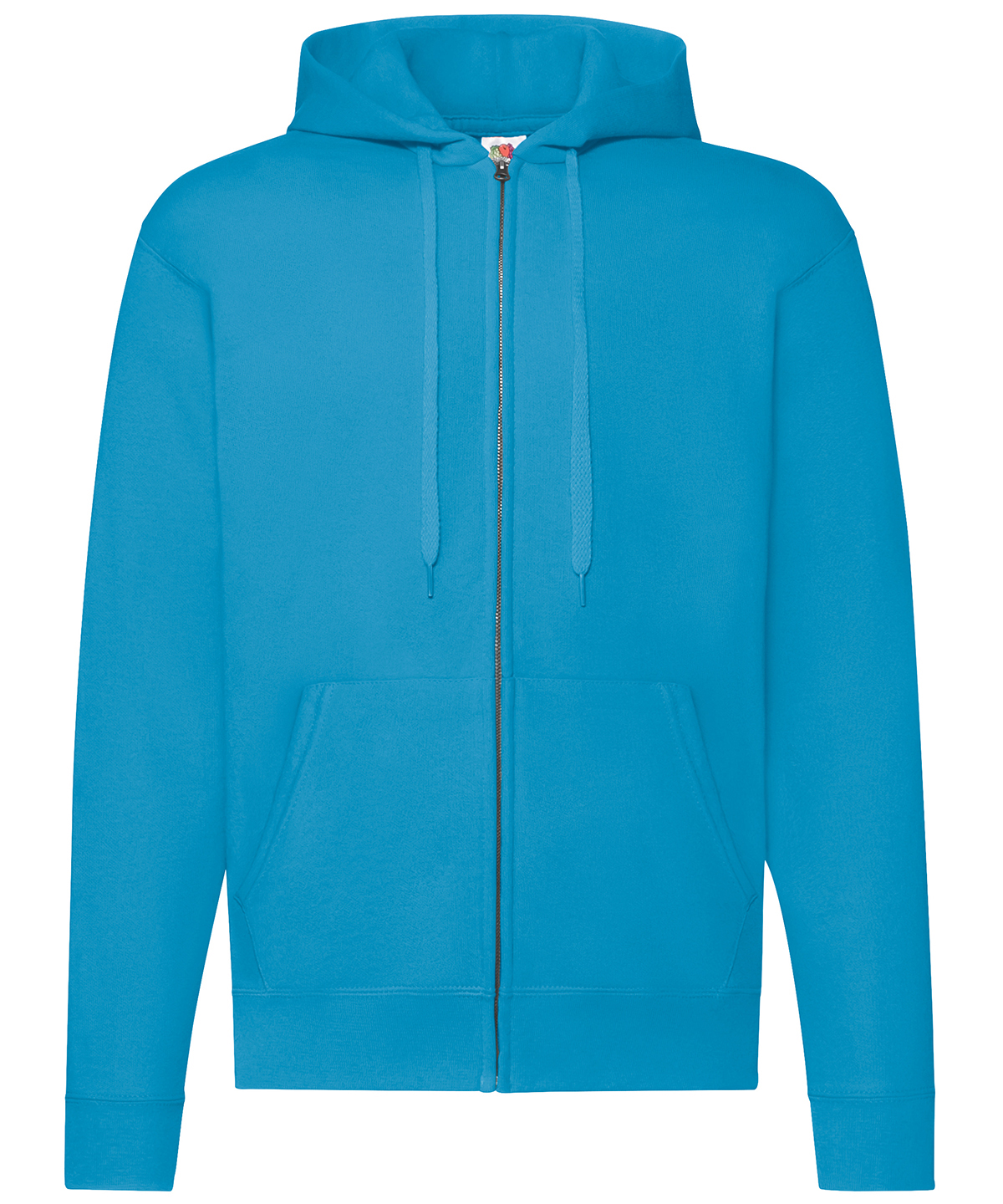 Classic 80/20 Hooded Sweatshirt Jacket - Image 2