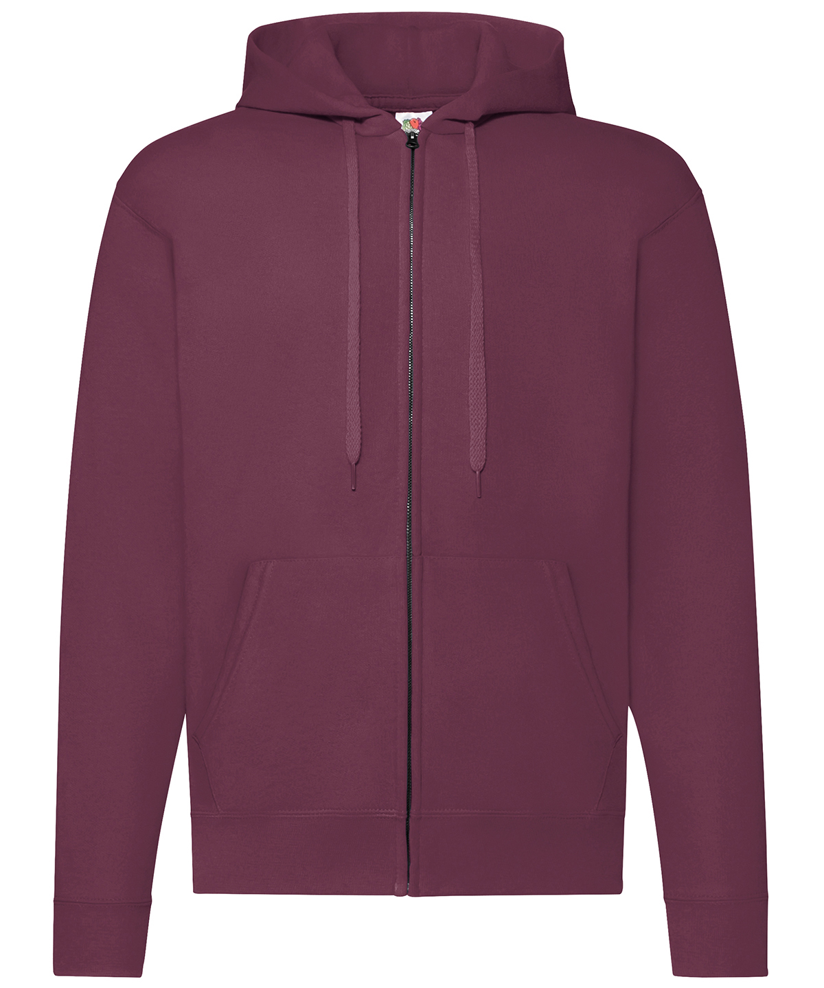 Classic 80/20 Hooded Sweatshirt Jacket - Image 4