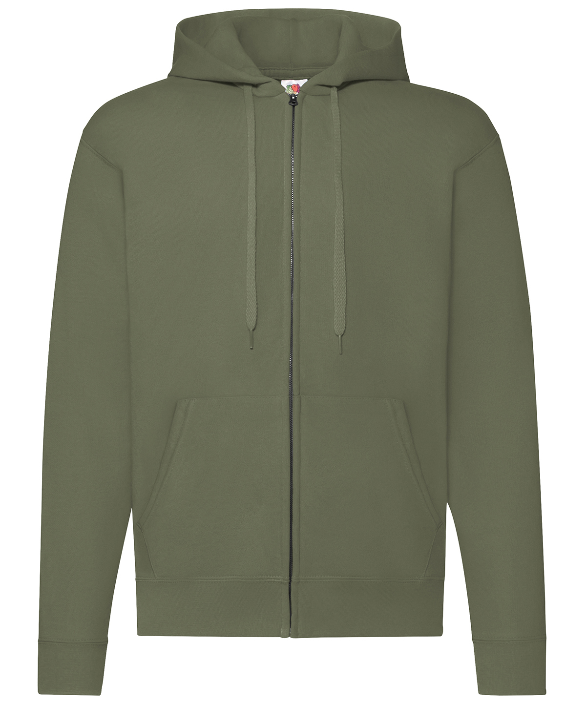 Classic 80/20 Hooded Sweatshirt Jacket - Image 5