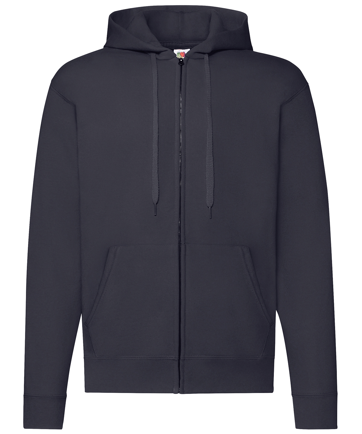 Classic 80/20 Hooded Sweatshirt Jacket - Image 6