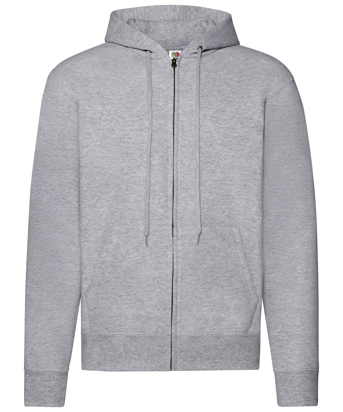 Classic 80/20 Hooded Sweatshirt Jacket - Image 7