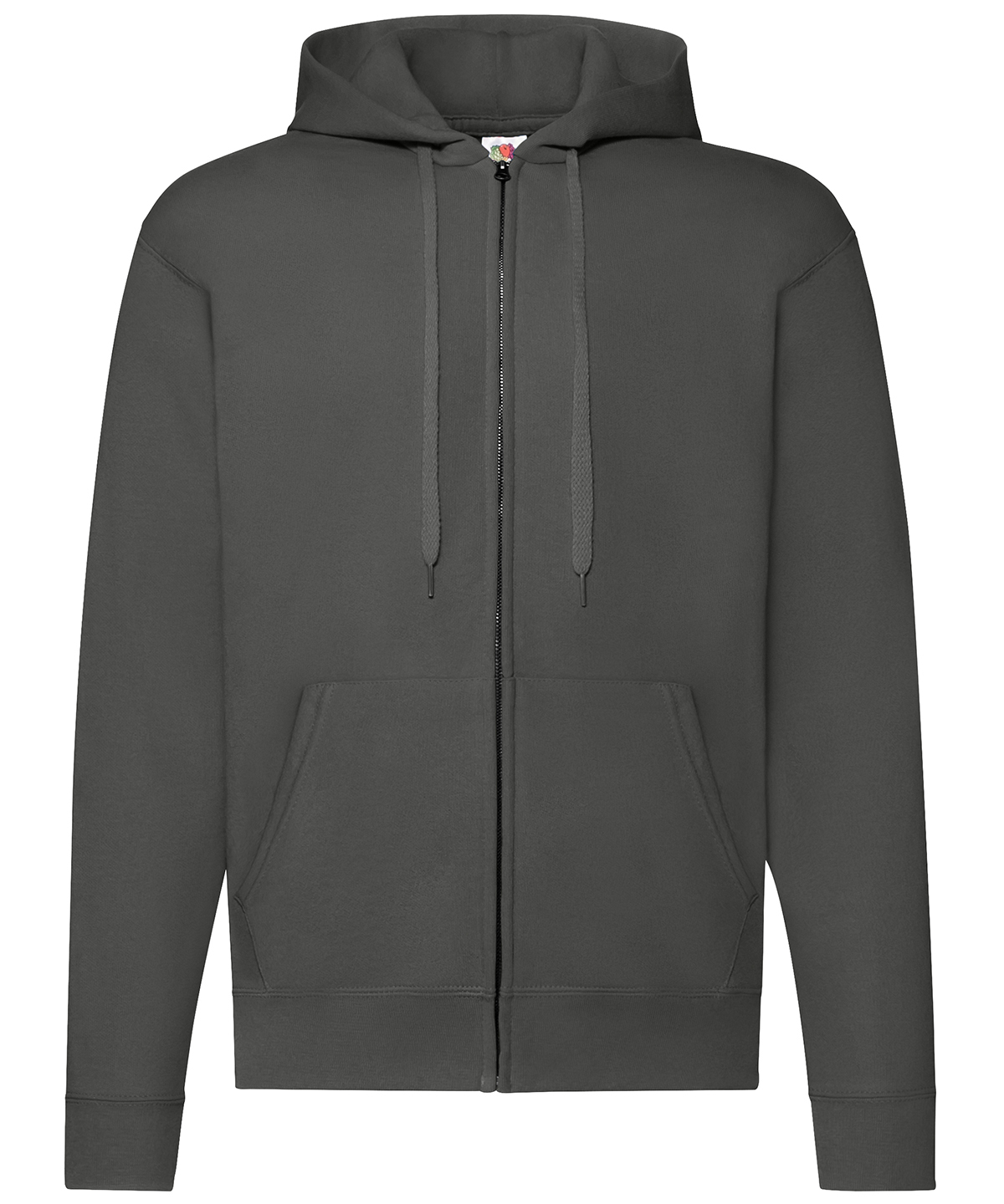 Classic 80/20 Hooded Sweatshirt Jacket - Image 8