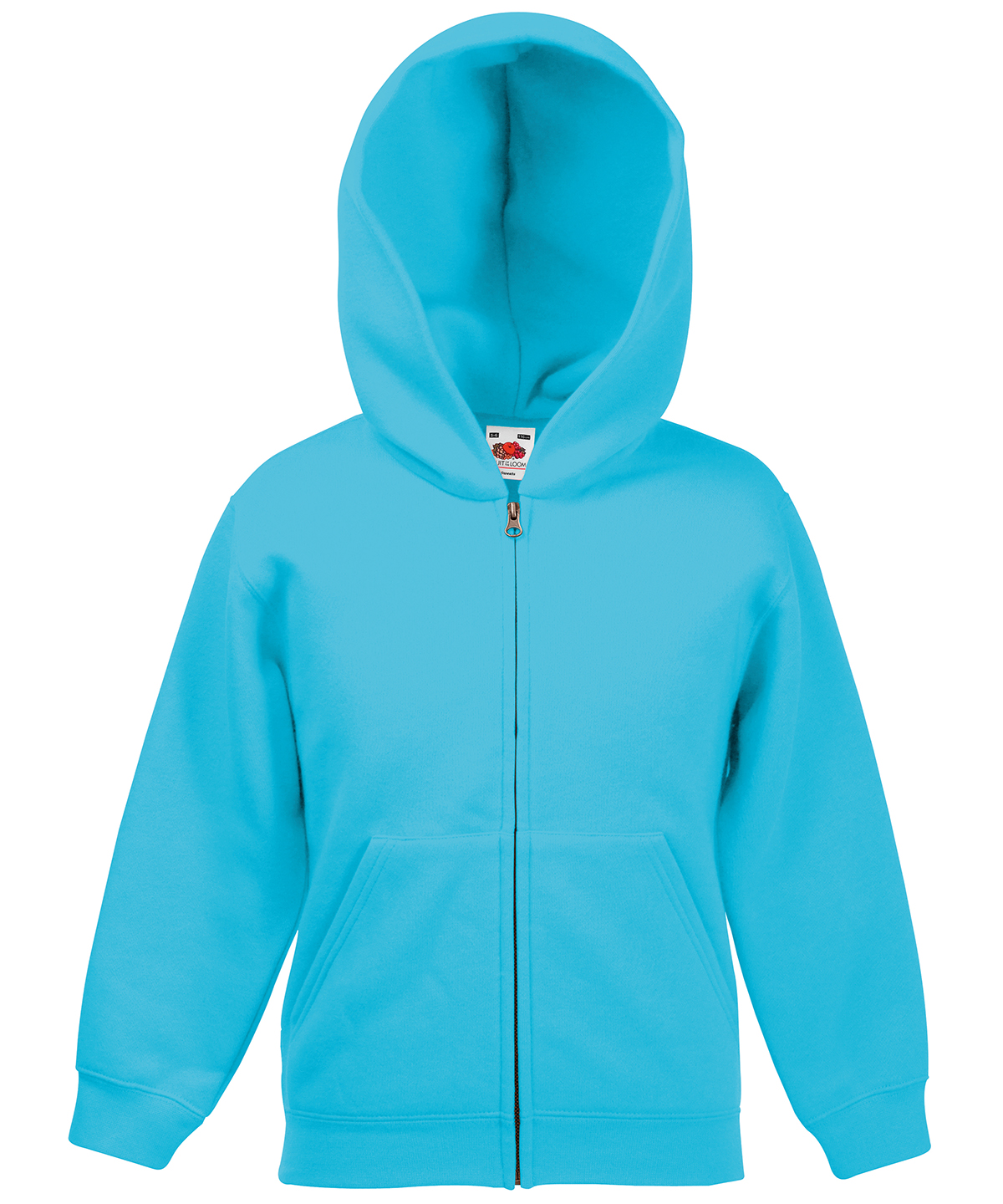 Kids Classic Hooded Sweatshirt Jacket - Image 2