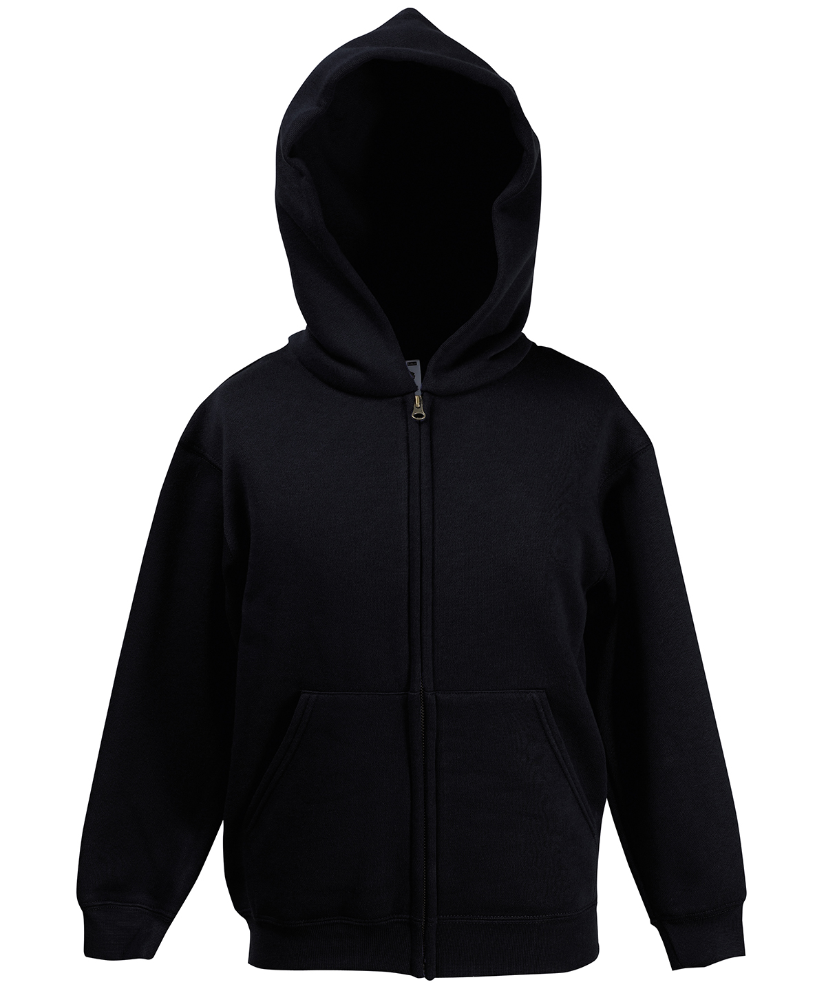 Kids Classic Hooded Sweatshirt Jacket - Image 3