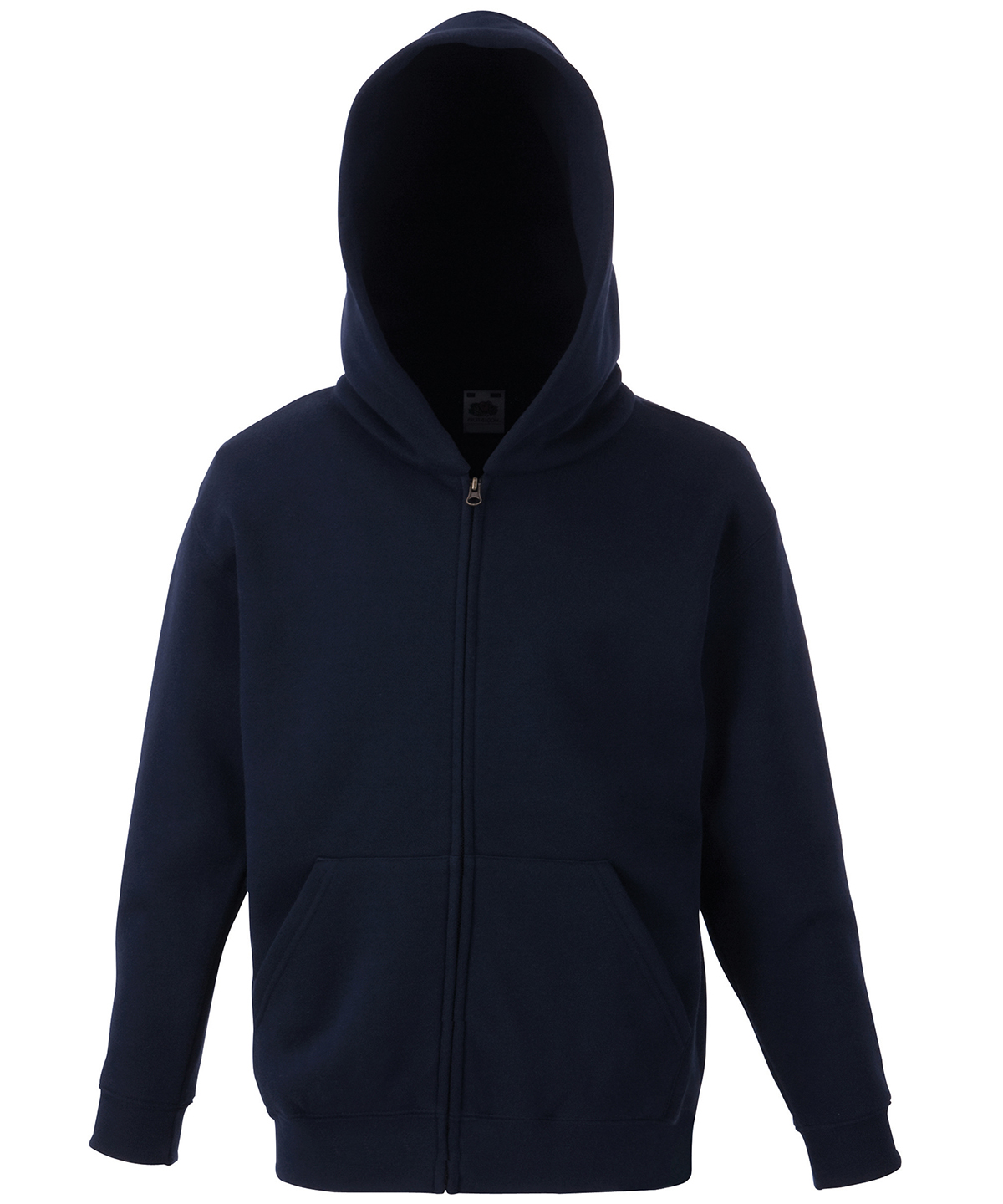 Kids Classic Hooded Sweatshirt Jacket - Image 4