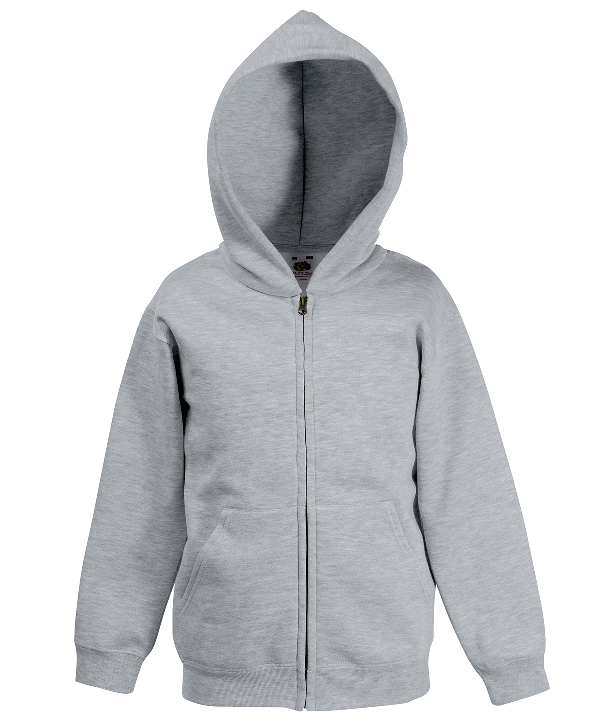 Kids Classic Hooded Sweatshirt Jacket - Image 5