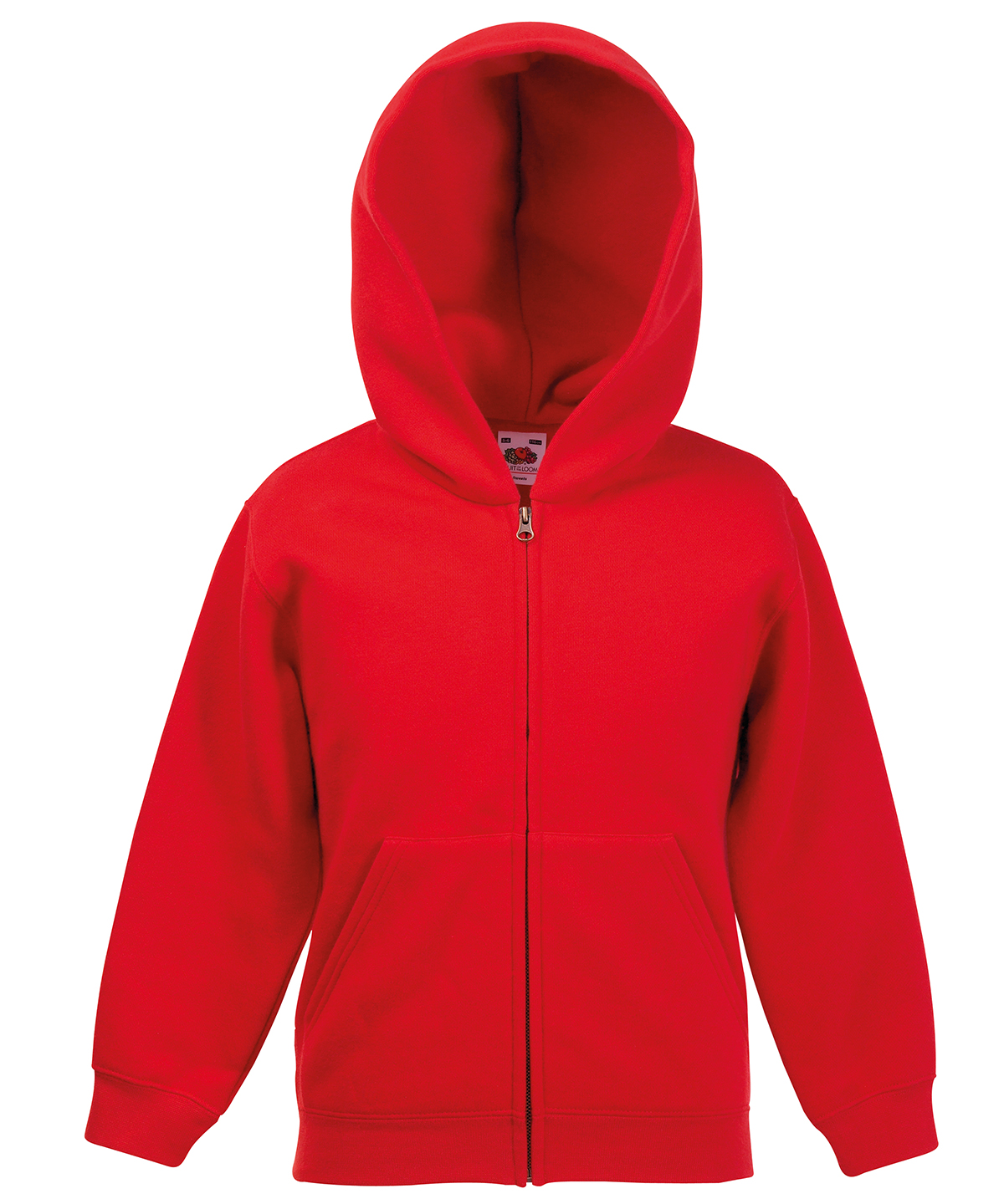 Kids Classic Hooded Sweatshirt Jacket - Image 6