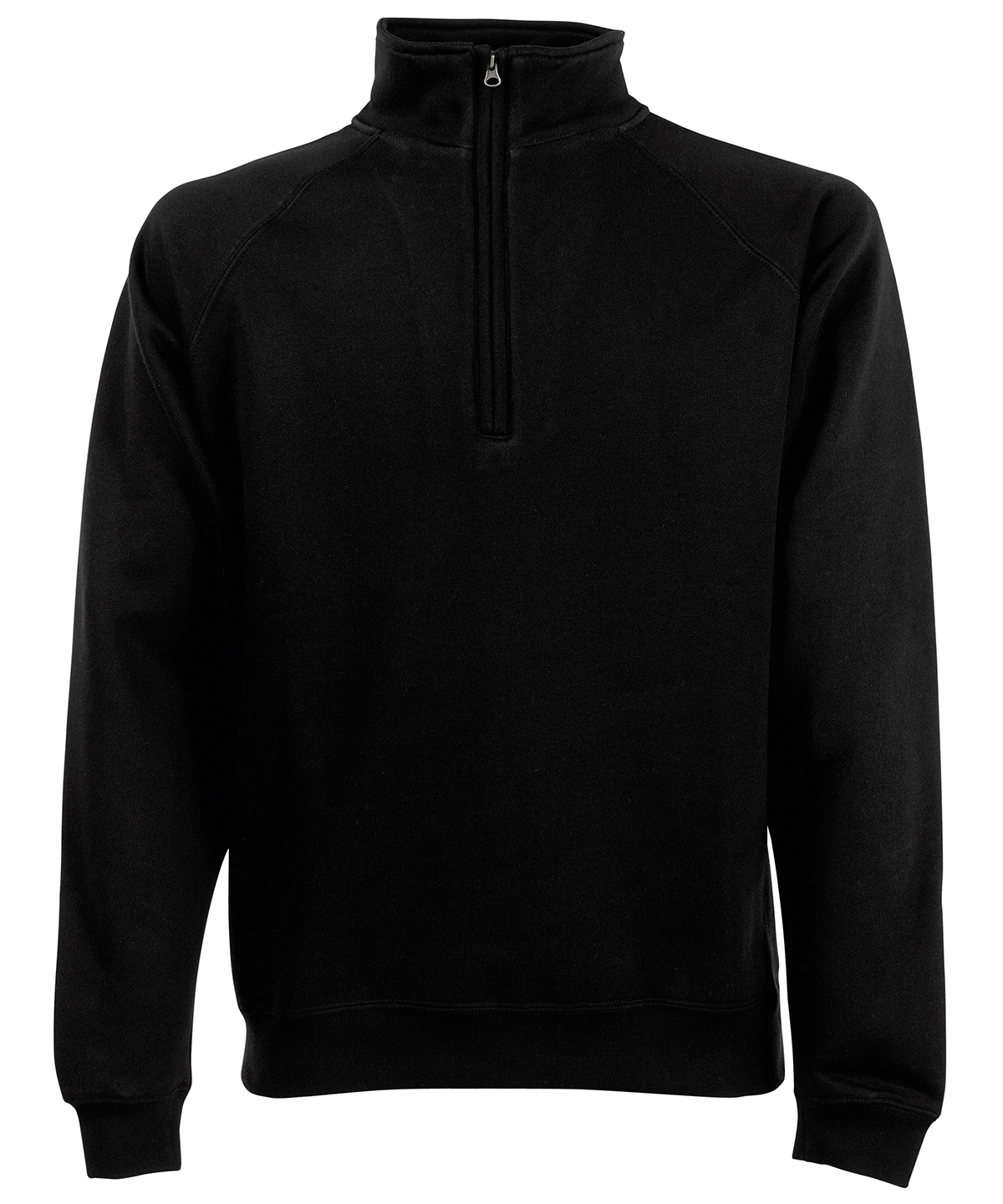 Classic 80/20 Zip Neck Sweatshirt - Image 2