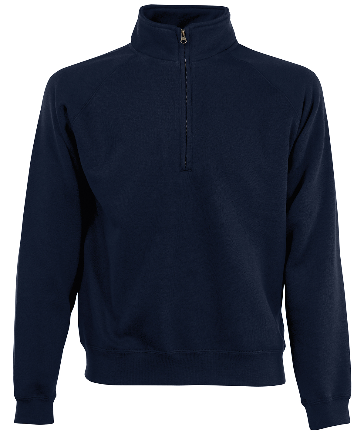 Classic 80/20 Zip Neck Sweatshirt - Image 3
