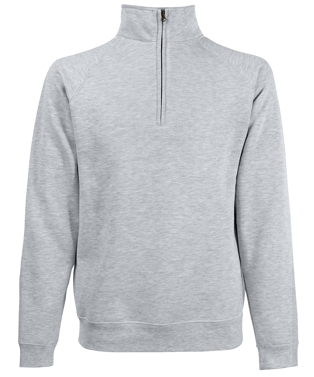 Classic 80/20 Zip Neck Sweatshirt - Image 4