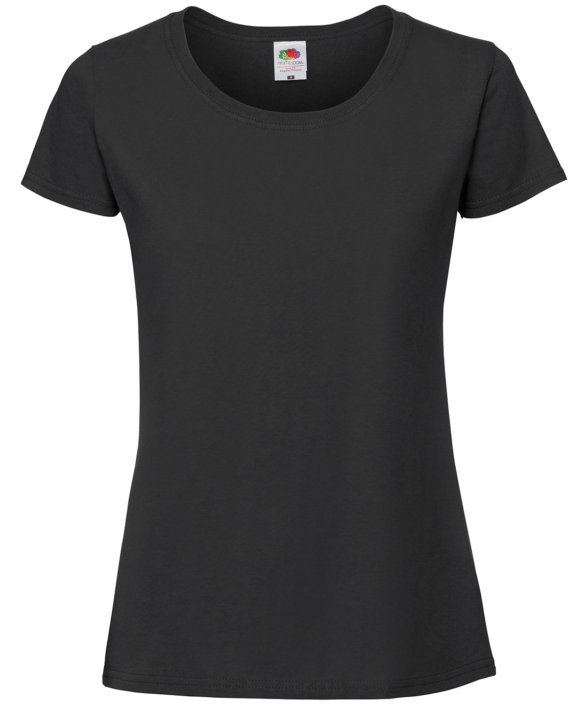 Women's Iconic 195 Ringspun Premium T-Shirt - Image 3