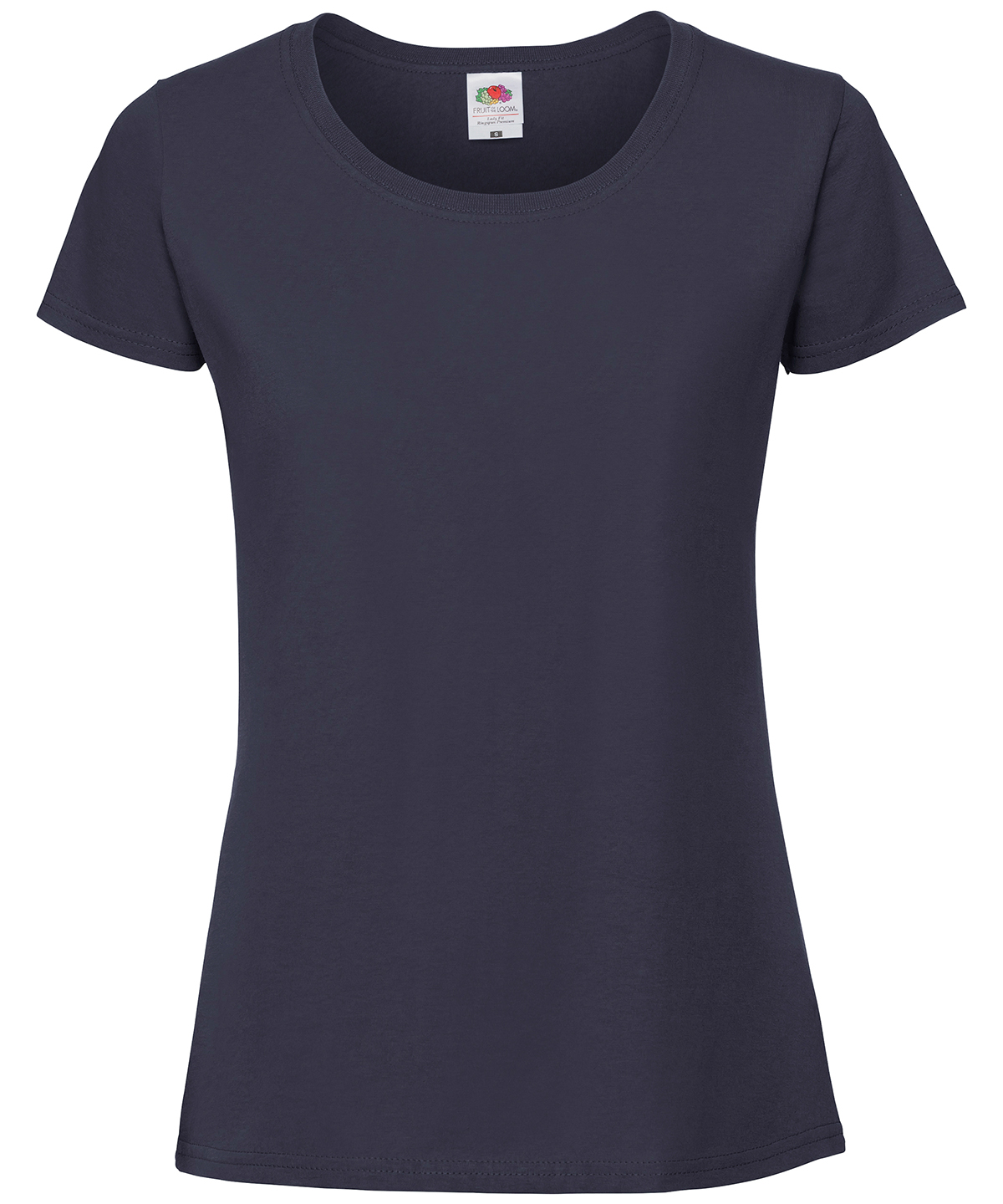 Women's Iconic 195 Ringspun Premium T-Shirt - Image 6