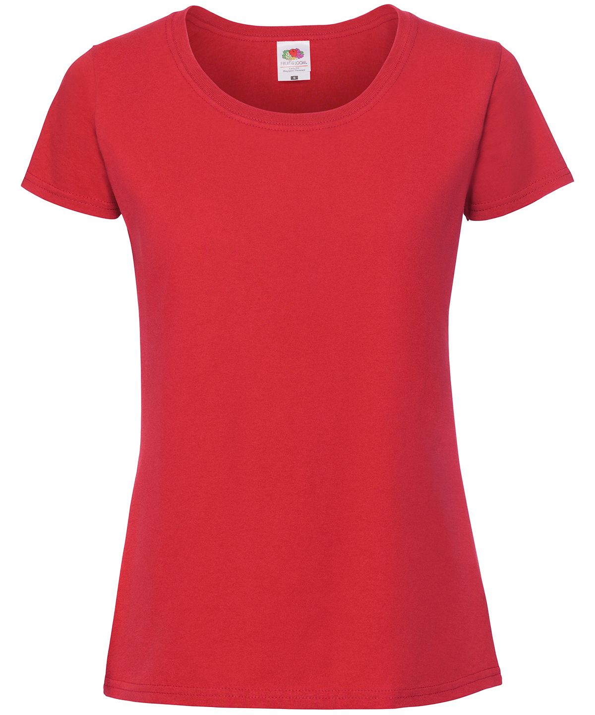 Women's Iconic 195 Ringspun Premium T-Shirt - Image 12