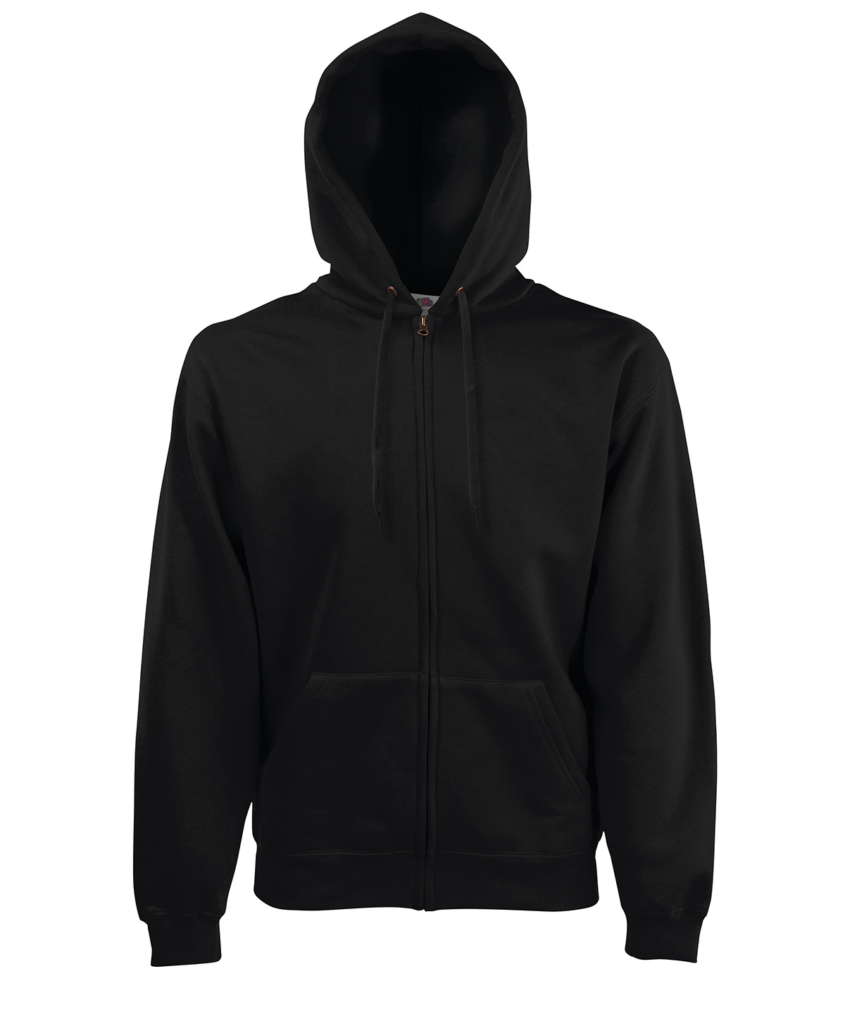 Premium 70/30 Hooded Sweatshirt Jacket - Image 2