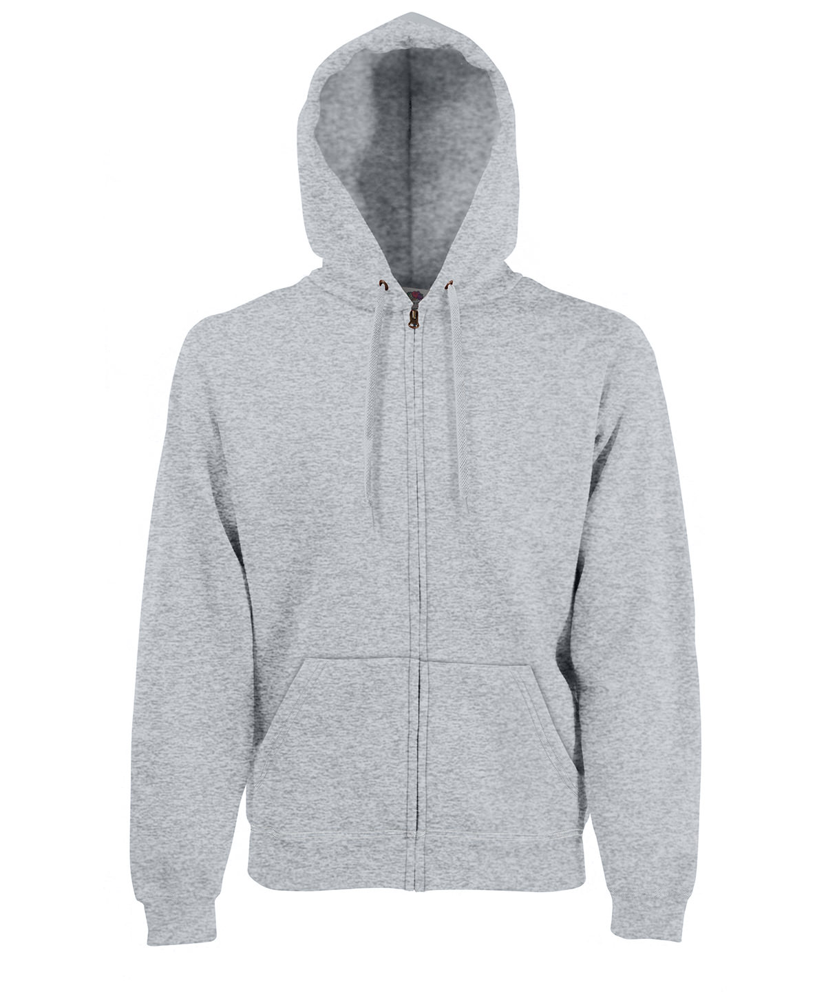 Premium 70/30 Hooded Sweatshirt Jacket - Image 6