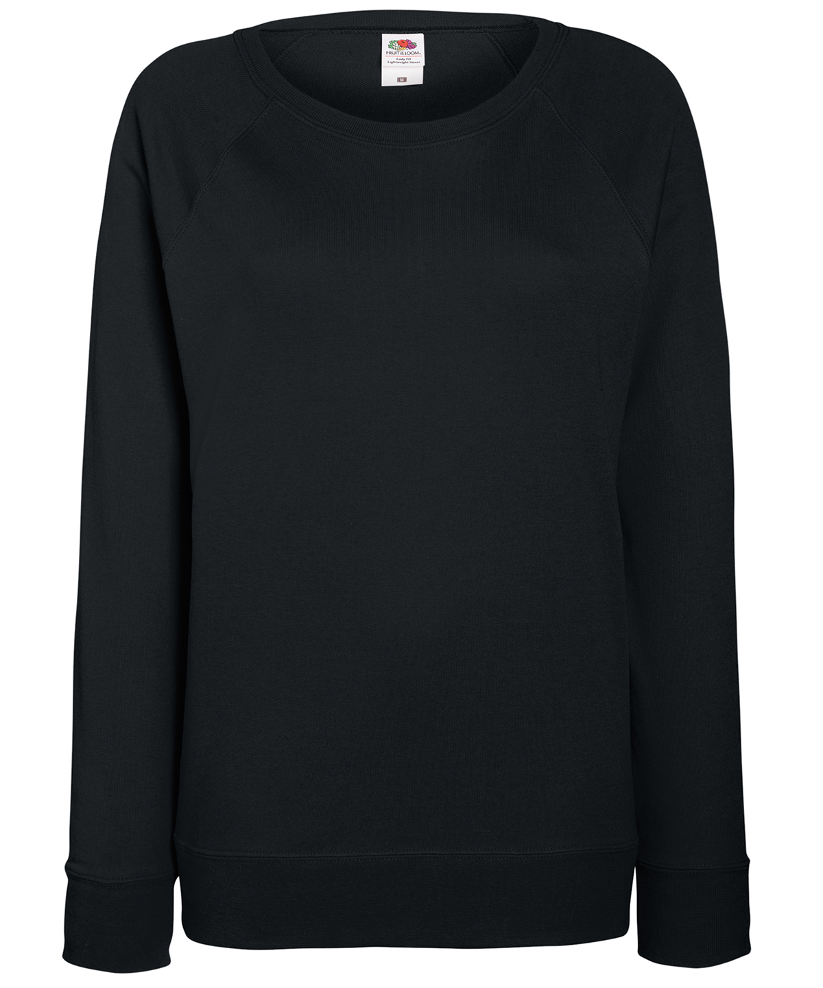 Women's Lightweight Raglan Sweatshirt - Image 2