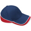 French Navy/Classic Red