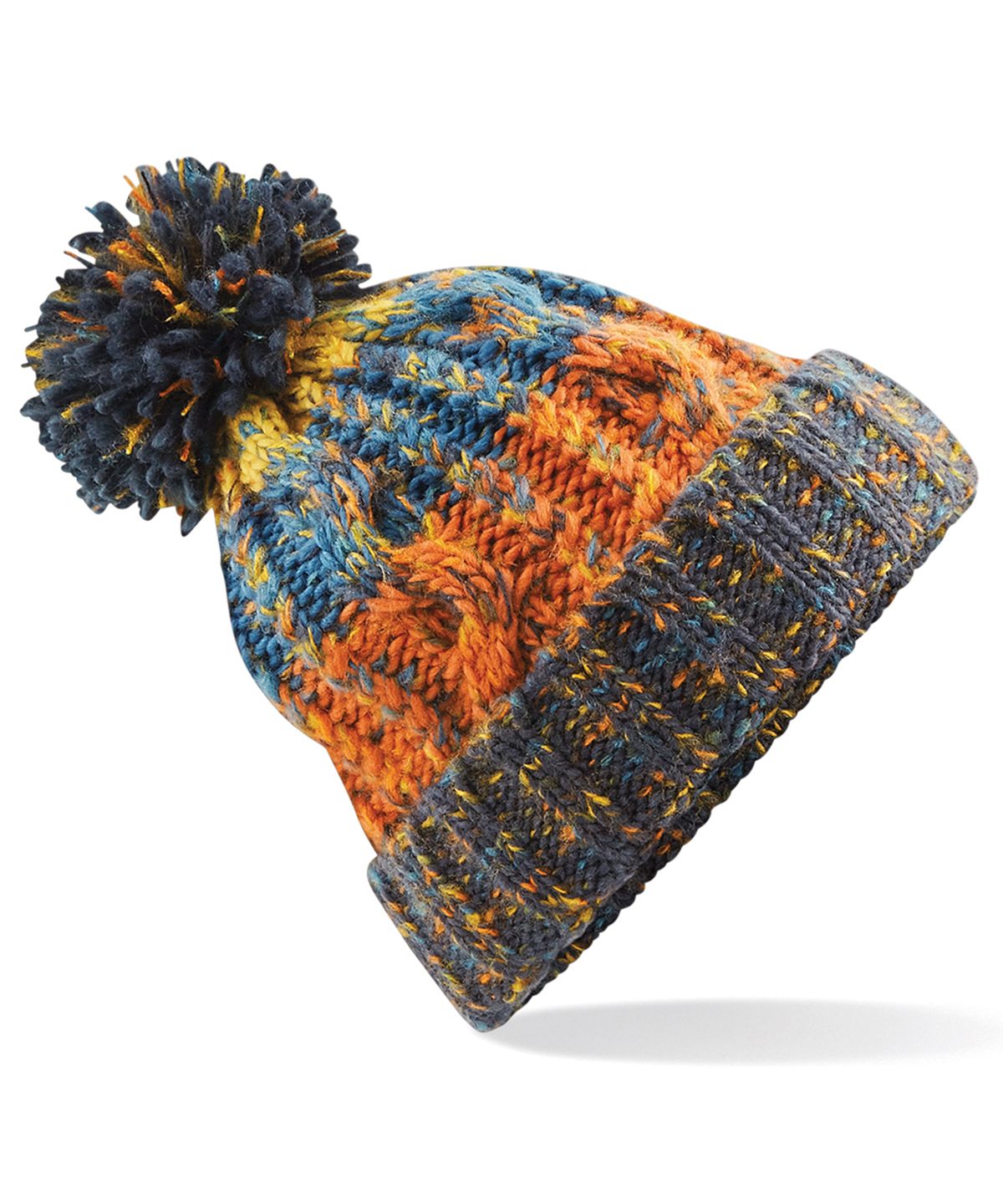 Corkscrew Pom Pom Beanie - Image 14
