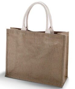 Alternative view of Jute Beach Bag.