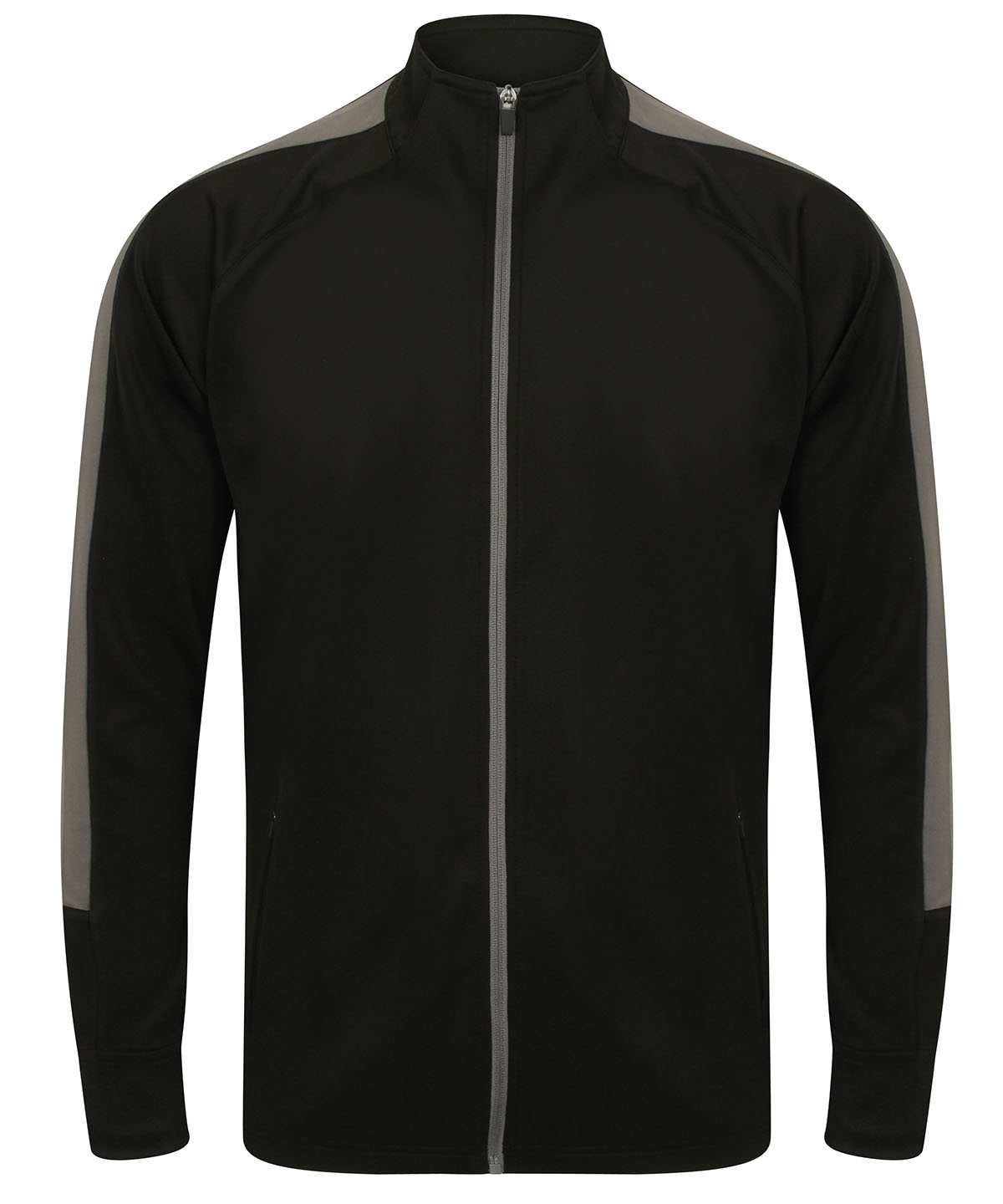 Knitted Tracksuit Top - Image 5