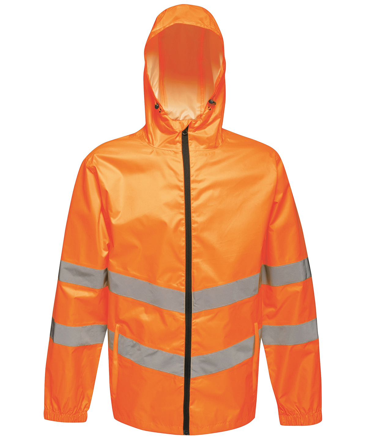 High-Vis Pro Pack-Away Jacket - Image 2