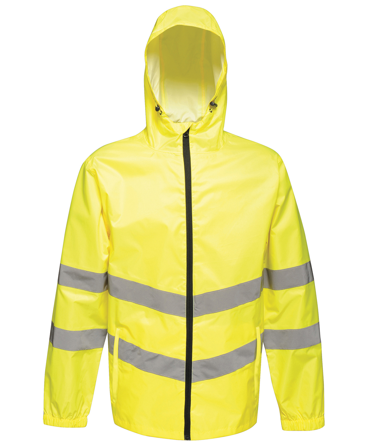 High-Vis Pro Pack-Away Jacket - Image 3