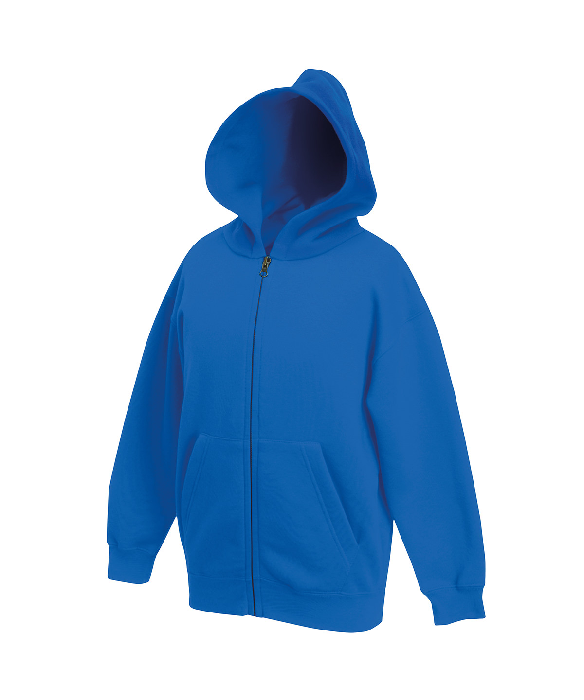 Kids Classic Hooded Sweatshirt Jacket - Image 7