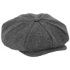 Charcoal Herringbone