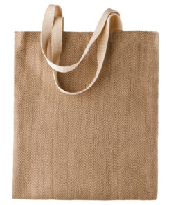 Alternative view of 100% Natural Yarn Dyed Jute Bag