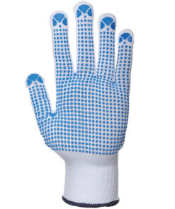 Alternative view of Nylon Polka Dot Glove (A110)