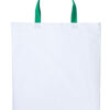 White/Kelly Green