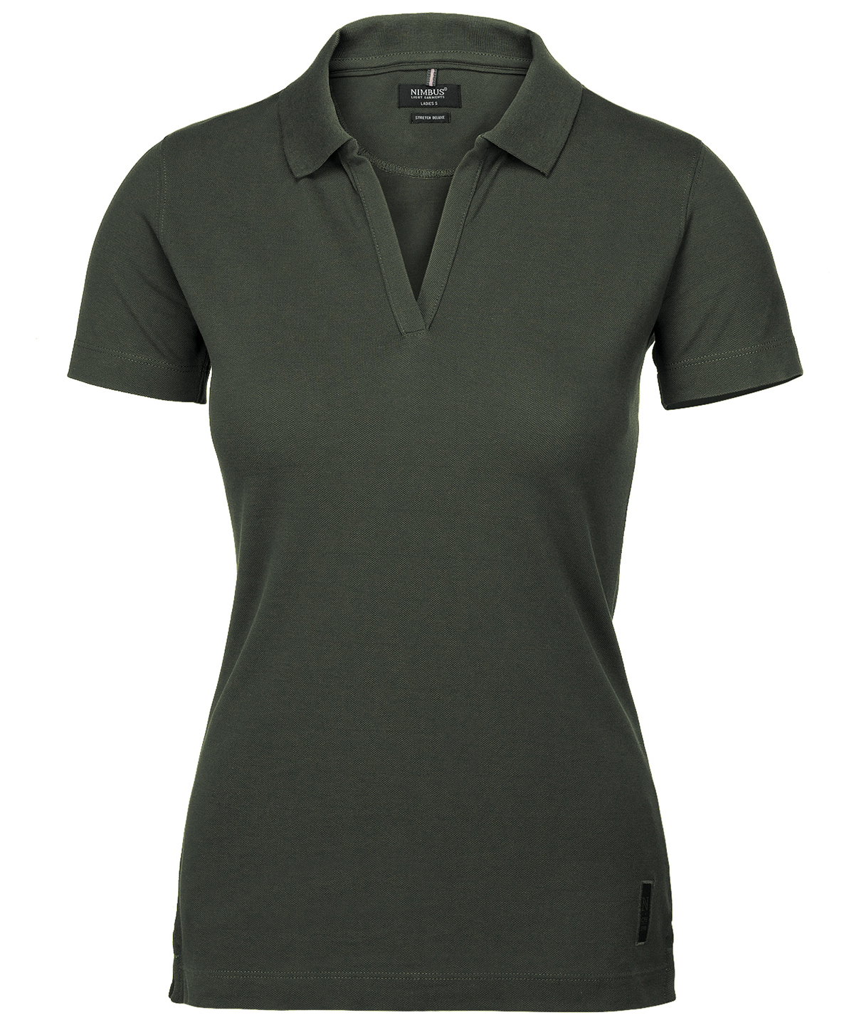 Women's Harvard V-Neck – Stretch Deluxe Polo - Image 7