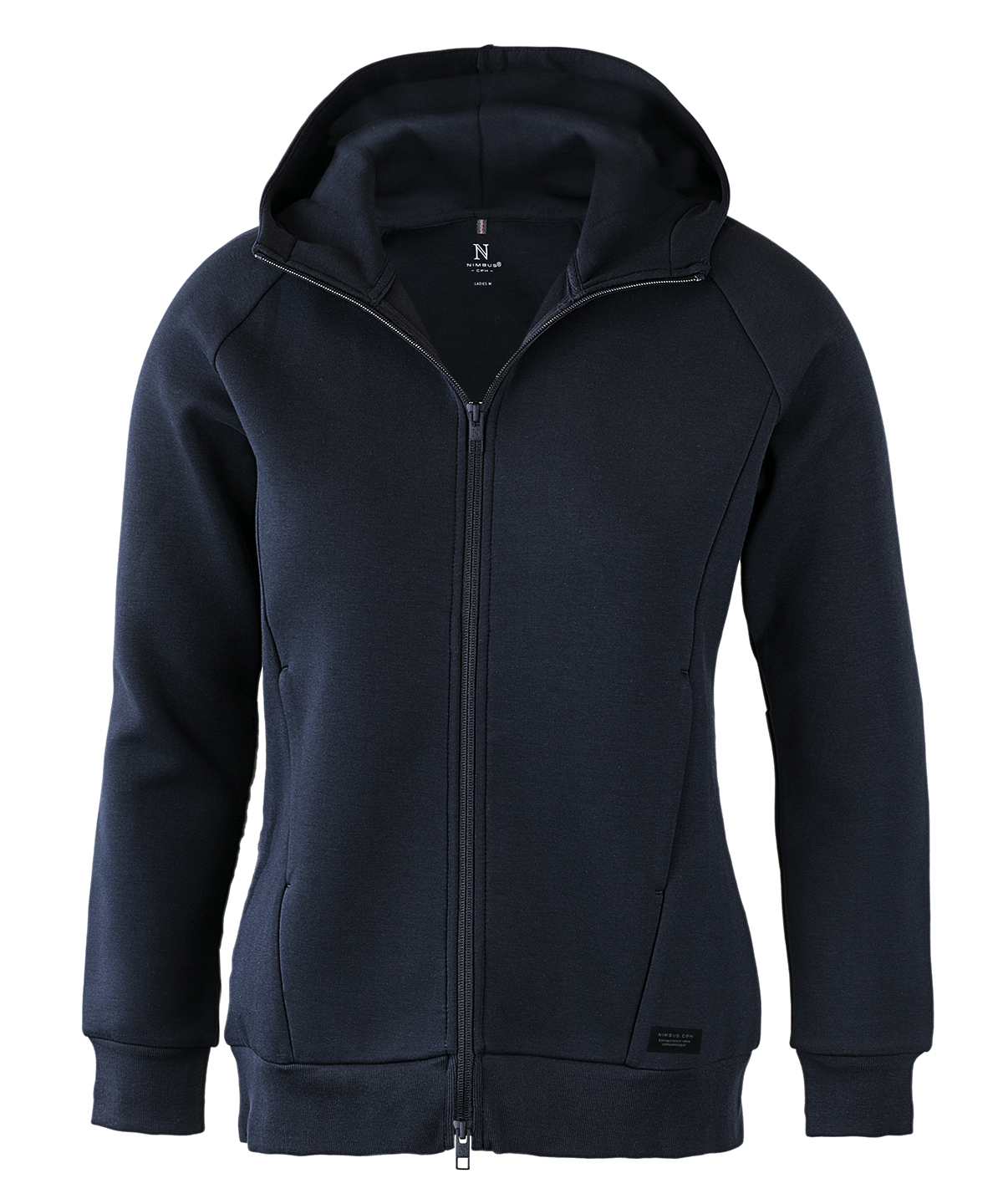 Women's Hampton – Premium Double-Faced Hoodie - Image 3