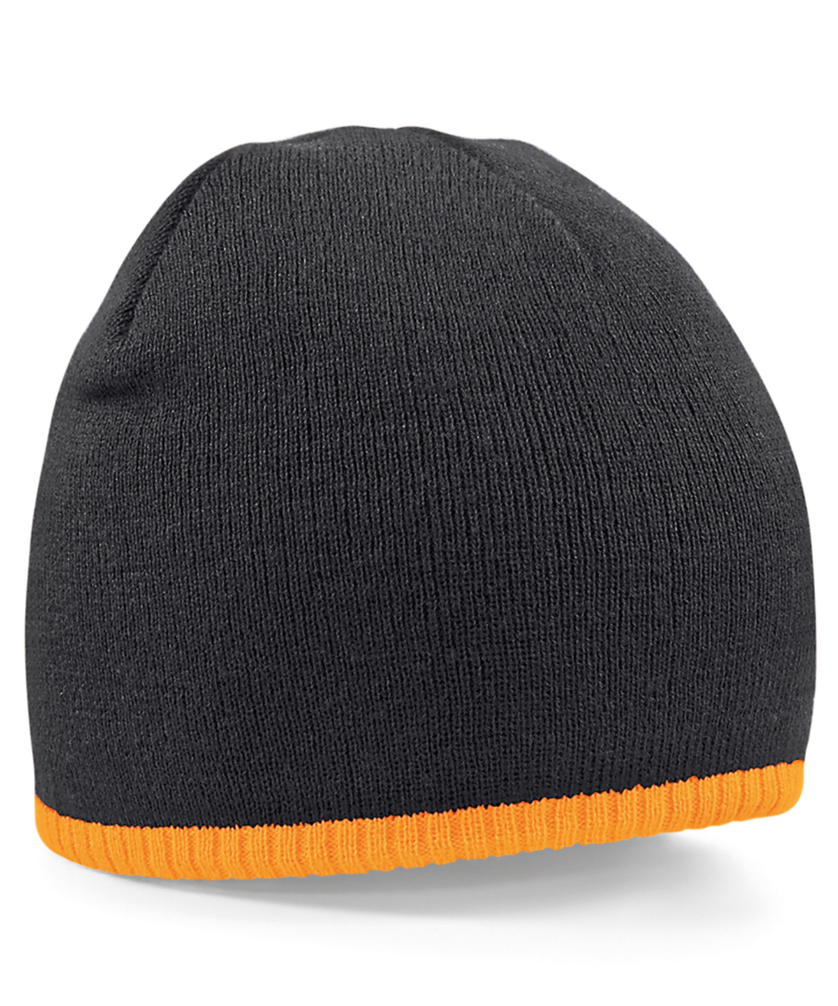 Two-Tone Pull-On Beanie - Image 3