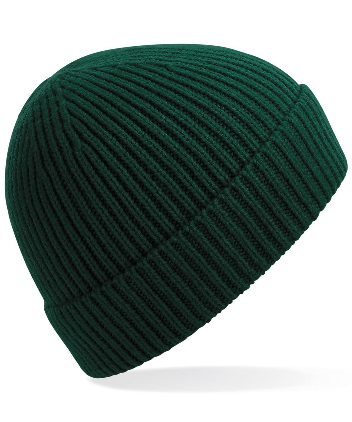Engineered Knit Ribbed Beanie - Image 3