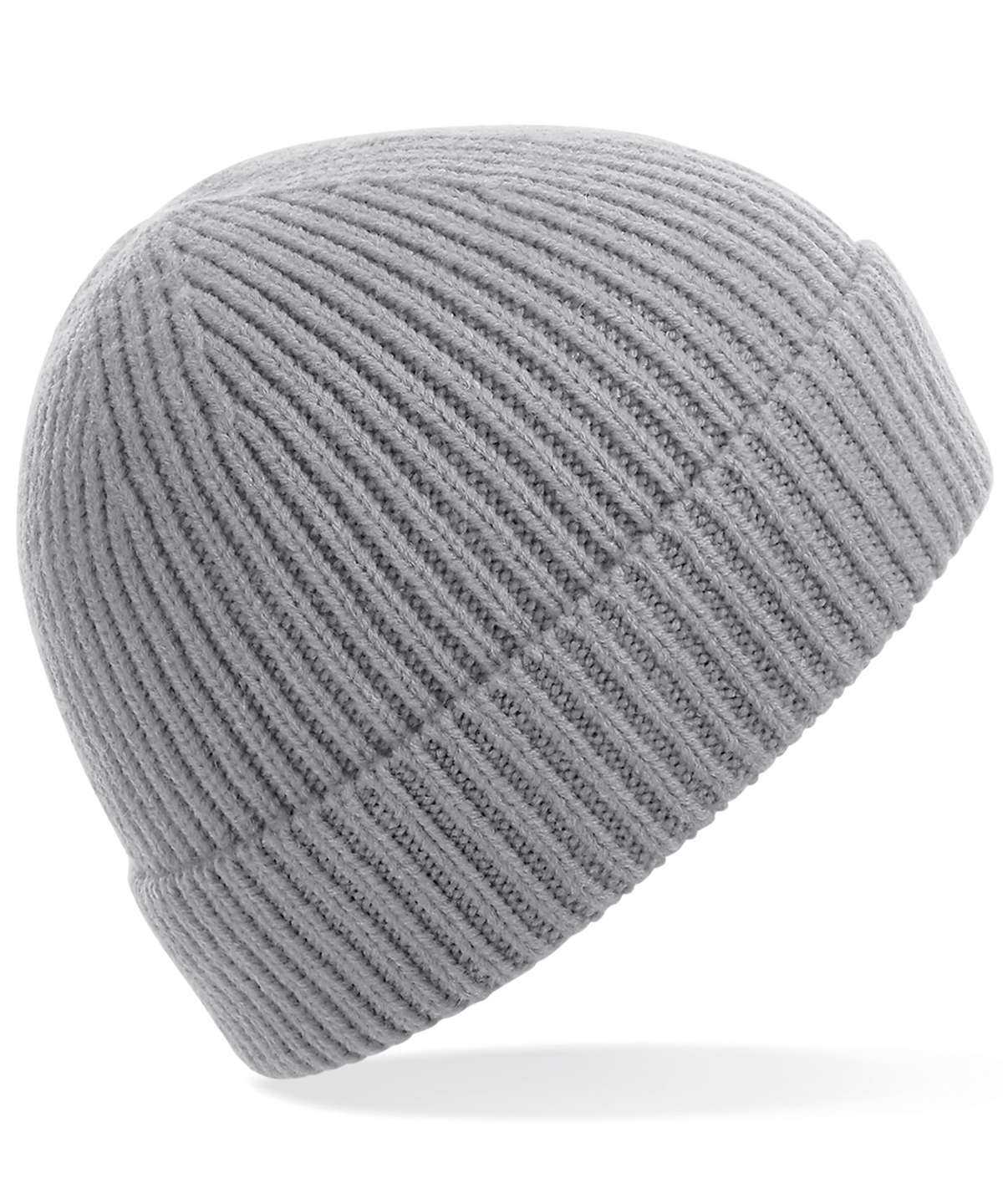 Engineered Knit Ribbed Beanie - Image 5