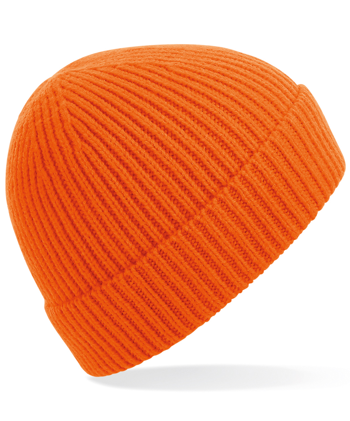 Engineered Knit Ribbed Beanie - Image 7