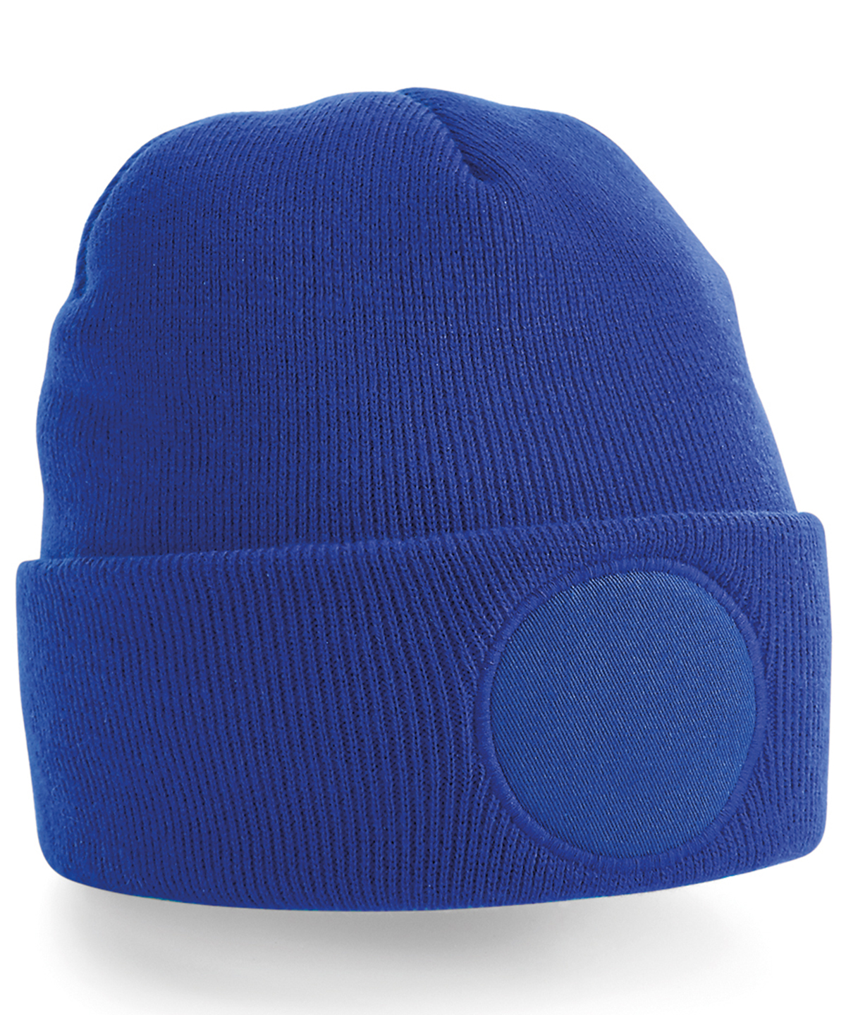 Circular Patch Beanie - Image 4